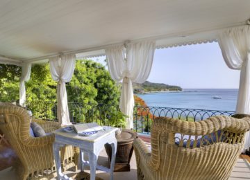 Terrasse ©Mustique Villa Blue Waters