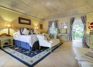 Luxus Schlafzimmer ©Mustique Villa Blue Waters