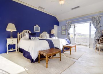 Luxus Schlafzimmer ©Mustique Villa Blue Waters