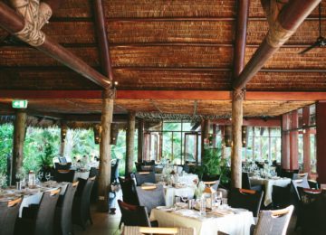Restaurant ©Likuliku Lagoon Resort