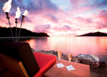 Sonnenuntergang ©Likuliku Lagoon Resort