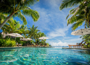 Pool ©Likuliku Lagoon Resort