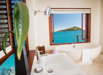 Badezimmer ©Likuliku Lagoon Resort