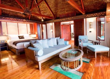 Luxus Villa ©Likuliku Lagoon Resort