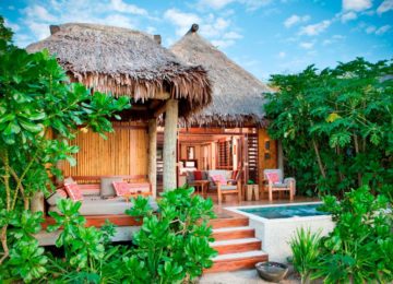 Luxus Villa mit Pool ©Likuliku Lagoon Resort