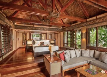 Luxus Villa ©Likuliku Lagoon Resort