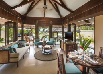 Pool Villa Constance Lemuria Resort Praslin, Seychellen