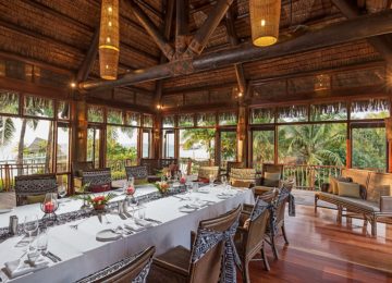 Dining ©Likuliku Lagoon Resort