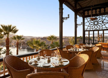 Ägypten_Assuan_Luxus_Sofitel Legend Old Cataract_Restaurant©AccorHotels