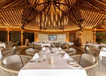 Restaurant ©Bora Bora Pearl Beach Resort & Spa