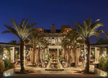 10 Abendstimmung©Four Seasons Resort Marrakech