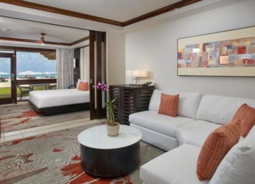 Suite mit Blick auf den Ozean ©Bucuti & Tara Beach Resort