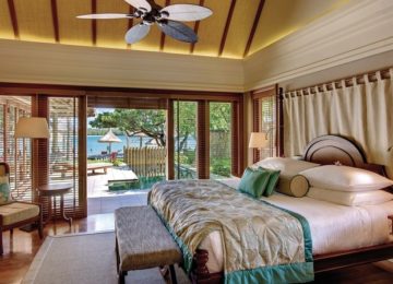 Luxus Schlafzimmer mit Blick auf den Ozean ©Constance Prince Maurice, Mauritius