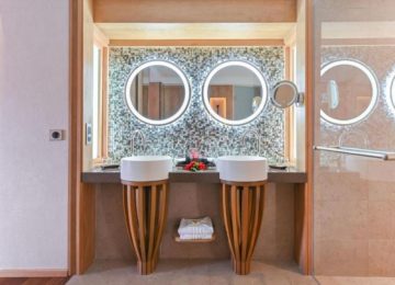 Badezimmer ©Bora Bora Pearl Beach Resort & Spa