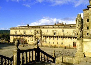 Hotel Parador Santiago de Compostela