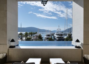 Langes Wochenende in Montenegro-Luxus Hotel in Montenegro