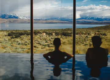 Spa im Tierra Patagonie mit Weitblick, Chile Luxury- Select Luxury Travel Luxusreise
