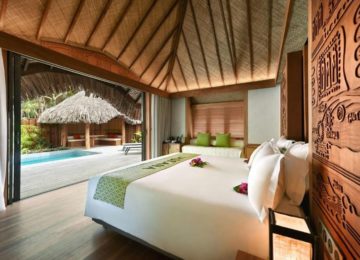 Luxus Villa mit Pool ©Bora Bora Pearl Beach Resort & Spa