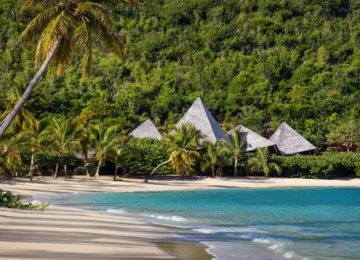 Strand ©Rosewood Little Dix Bay