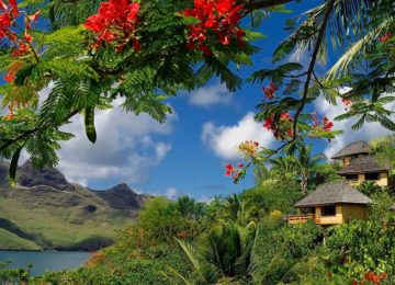 Exterior ©Keikahanui Nuku Hiva Pearl Lodge