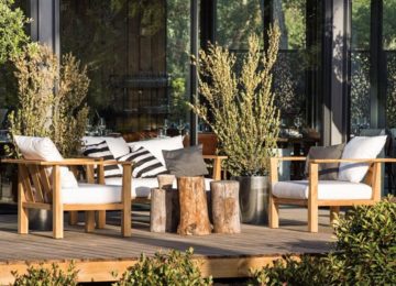 Terrasse ©Sublime Comporta Country Retreat & SPA