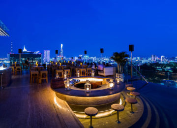2 Rooftop Bar ©Hotel des Arts Saigon – 2 MGallery Collection