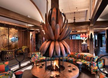 Lounge ©Xigera Safari Lodge
