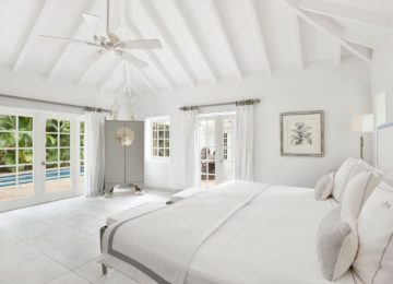 Luxus Schlafzimmer ©Cheval Blanc St-Barth Isle de France