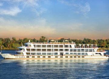 Ägypten_Nilkreuzfahrt_Luxus_Nil_Sun Boat IV © Sanctuary Retreats