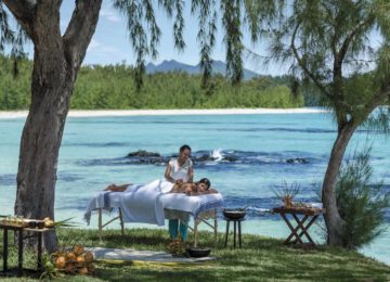 Massage ©Shangri-La Le Touessrok, Mauritius