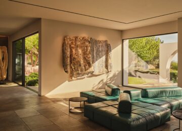 21. Minos Beach Art Hotel_Lobby sitting area