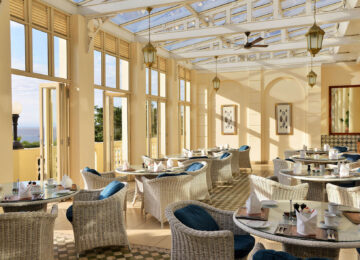 21st Varanda Restaurant Terrace