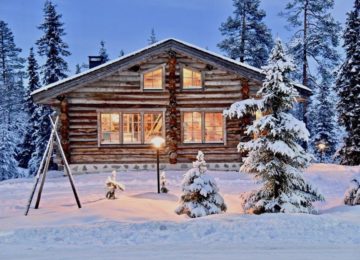 Wilderness Hotel Muotka Finnland Ivalo