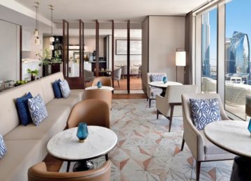 Restaurant ©The Address Sky View