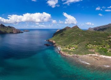 View from above ©Keikahanui Nuku Hiva Pearl Lodge