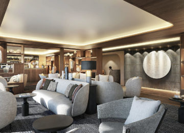 Lounge ©Le Commandant Charcot