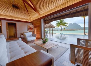 Wohnbereich ©Bora Bora Pearl Beach Resort & Spa