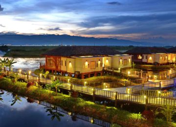 4 Bangalow©Aureum Palace Hotel Inle Lake
