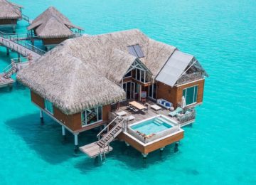 Luxus Wasservilla ©InterContinental Bora Bora Resort Thalasso Spa