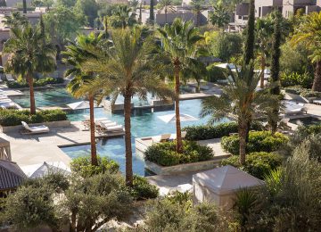 5 Pool©Four Seasons Resort Marrakech