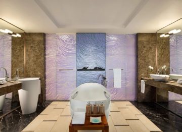 Badezimmer ©Shangri-La Le Touessrok, Mauritius