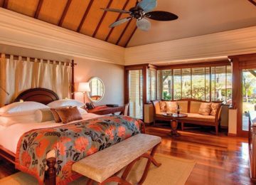 Luxus Schlafzimmer ©Constance Prince Maurice, Mauritius