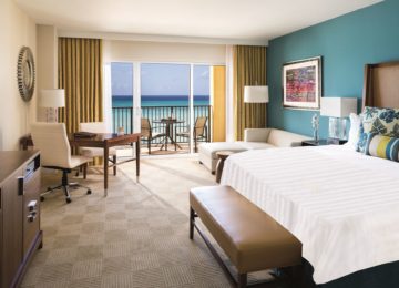 Zimmer mit Blick auf den Ozean ©The Ritz Carlton