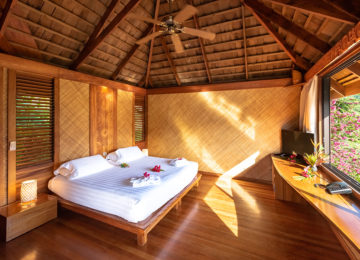 Bedroom ©Keikahanui Nuku Hiva Pearl Lodge
