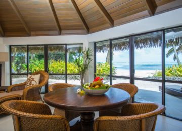 Wohnbereich ©Pacific Resort Rarotonga