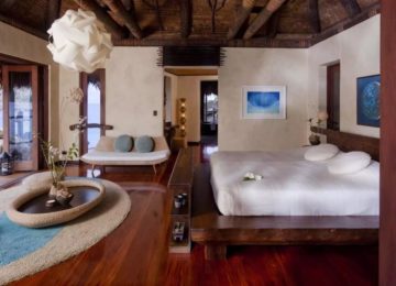 Luxus Schlafzimmer ©COMO Laucala Island