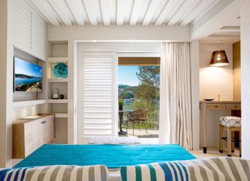 Luxus Schlafzimmer ©7Pines Resort Sardinia