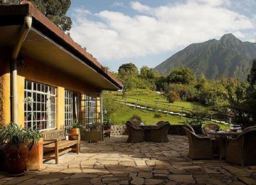 Außenbereich ©Sabyinyo Silverback Lodge (Governors‘ Camp Collection)