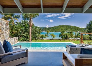 Pool ©Rosewood Little Dix Bay