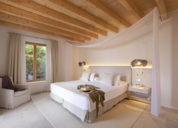 Luxus Schlafzimmer ©Fontsanta Hotel Thermal Spa & Wellness